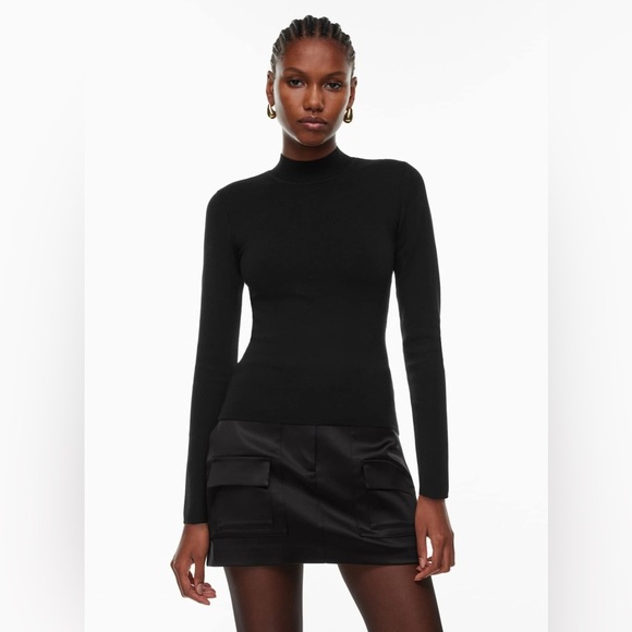 Aritzia Babaton Black Women's Top size small - Picture 6 of 6